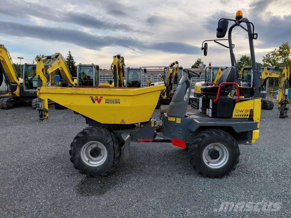 Wacker Neuson DW 30 Ne cestni demperji
