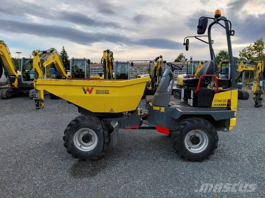 Wacker Neuson DW30 Ne cestni demperji