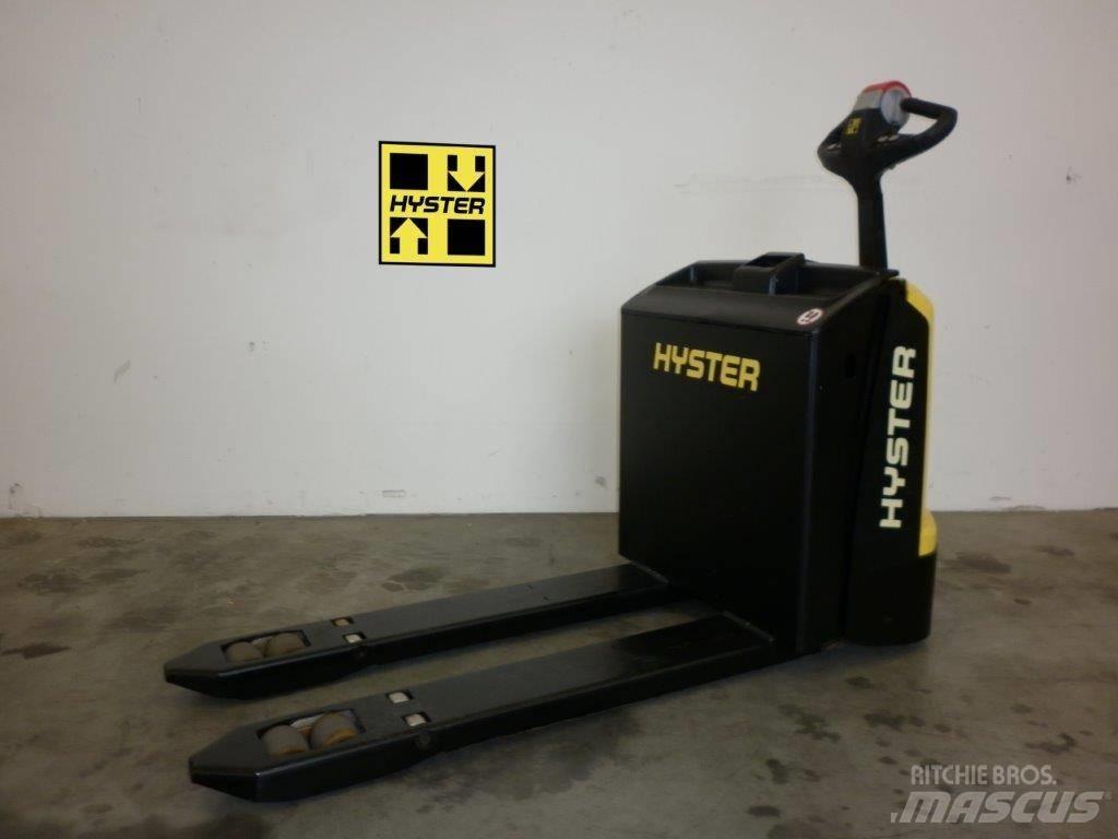Hyster P 1.6 Električni nizko dvižni viličar