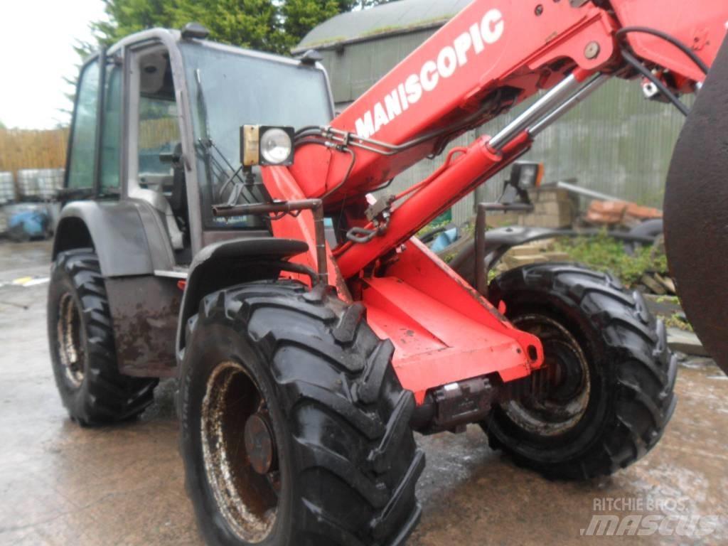 Manitou 628 Teleskopski viličarji