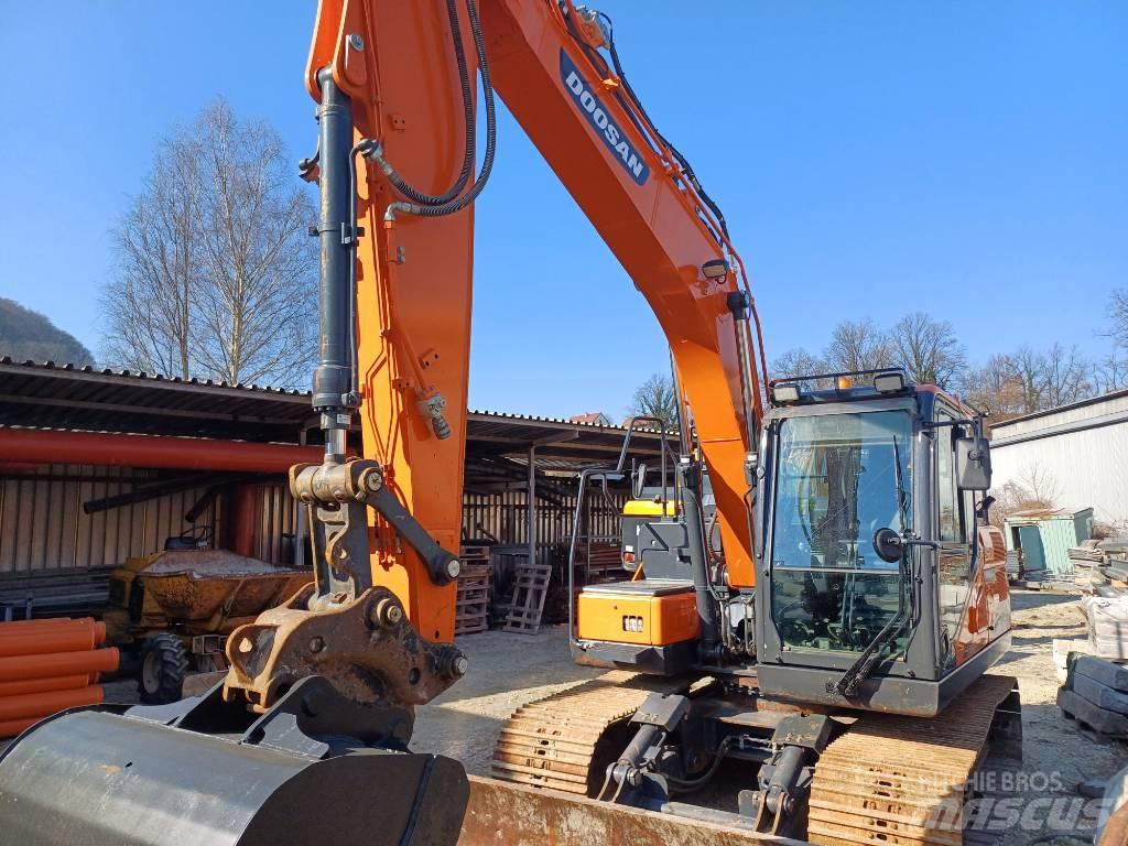 Doosan DX140LC-7 Bagri goseničarji