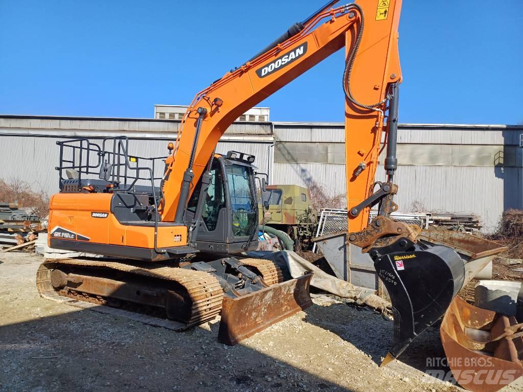 Doosan DX140LC-7 Bagri goseničarji