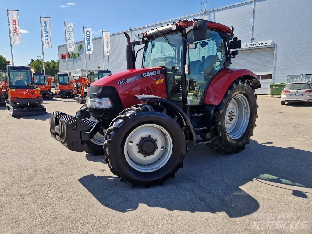 Case IH Maxxum 110 Traktorji