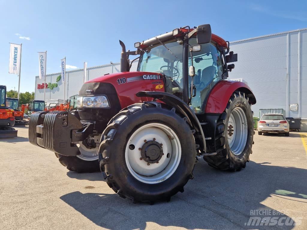 Case IH Maxxum 110 Traktorji