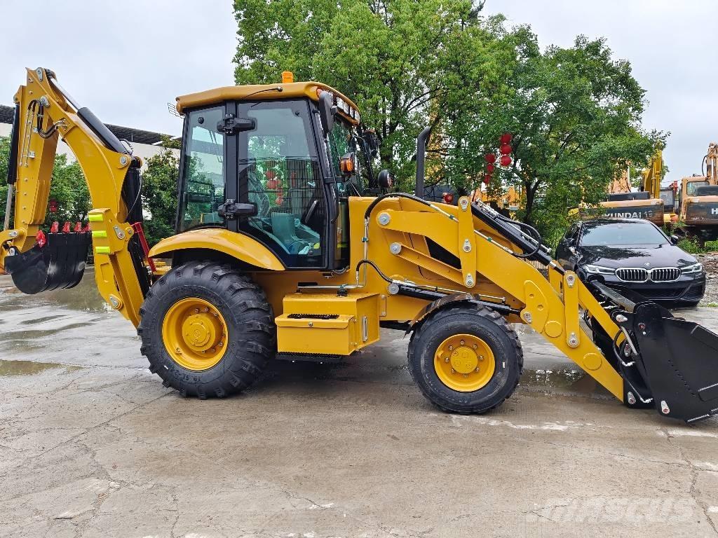 CAT 420 F Backhoe loaders