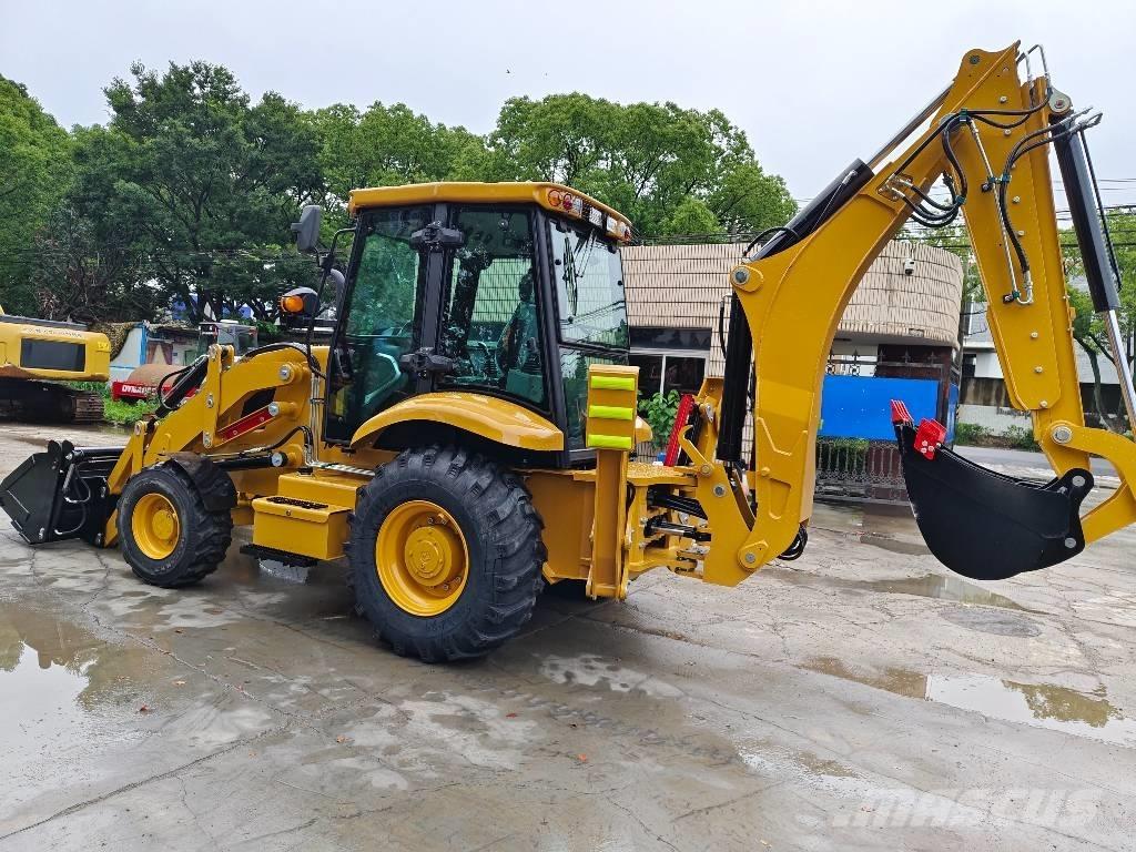 CAT 420 F Backhoe loaders