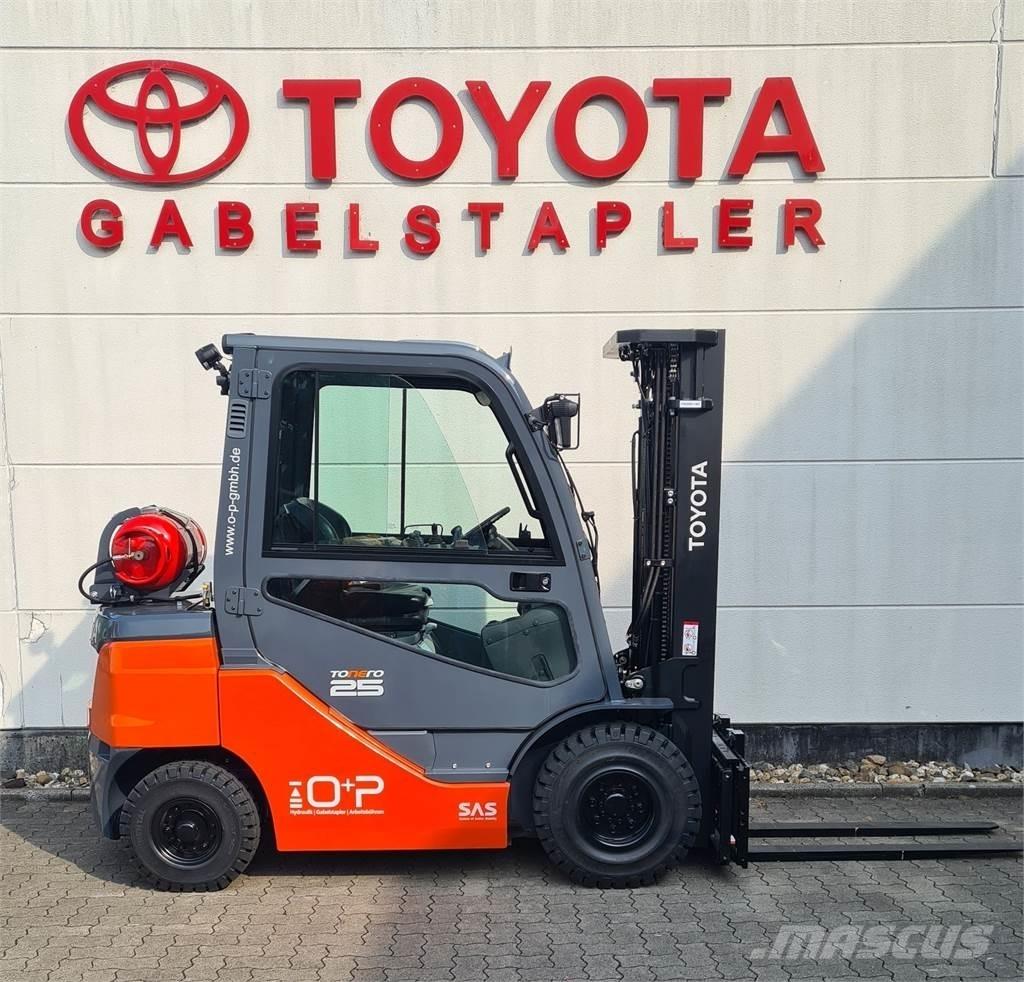 Toyota 02-8FGF25 Plinski viličarji