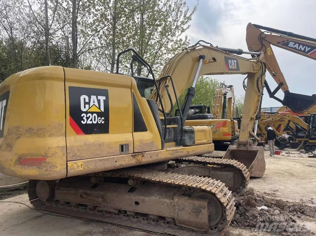 CAT 320GC Bagri goseničarji