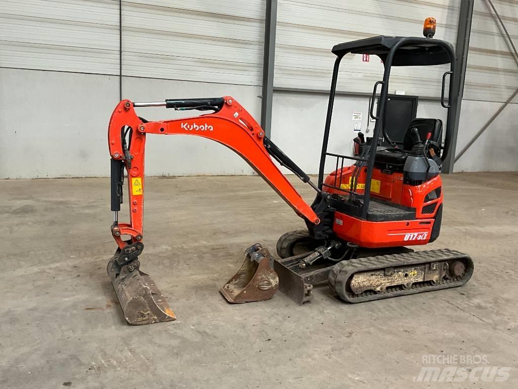 Kubota U 17-3 A Mini bagri <7t