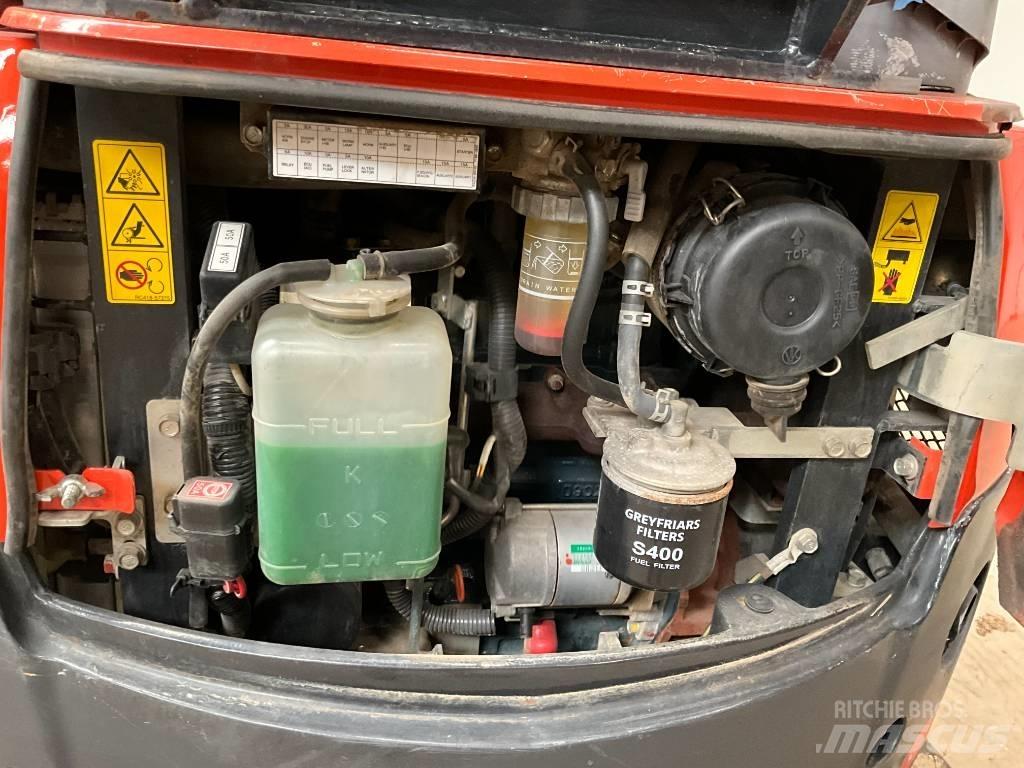 Kubota U 17-3 A Mini bagri <7t