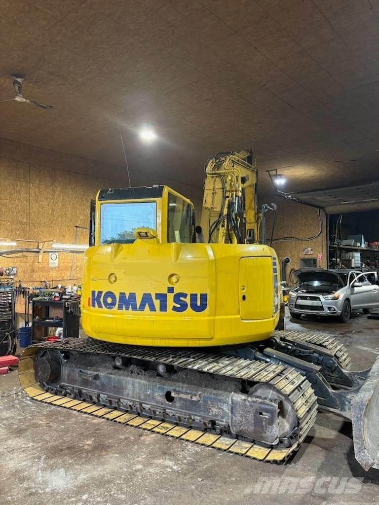 Komatsu PC 138 USLC Bagri goseničarji