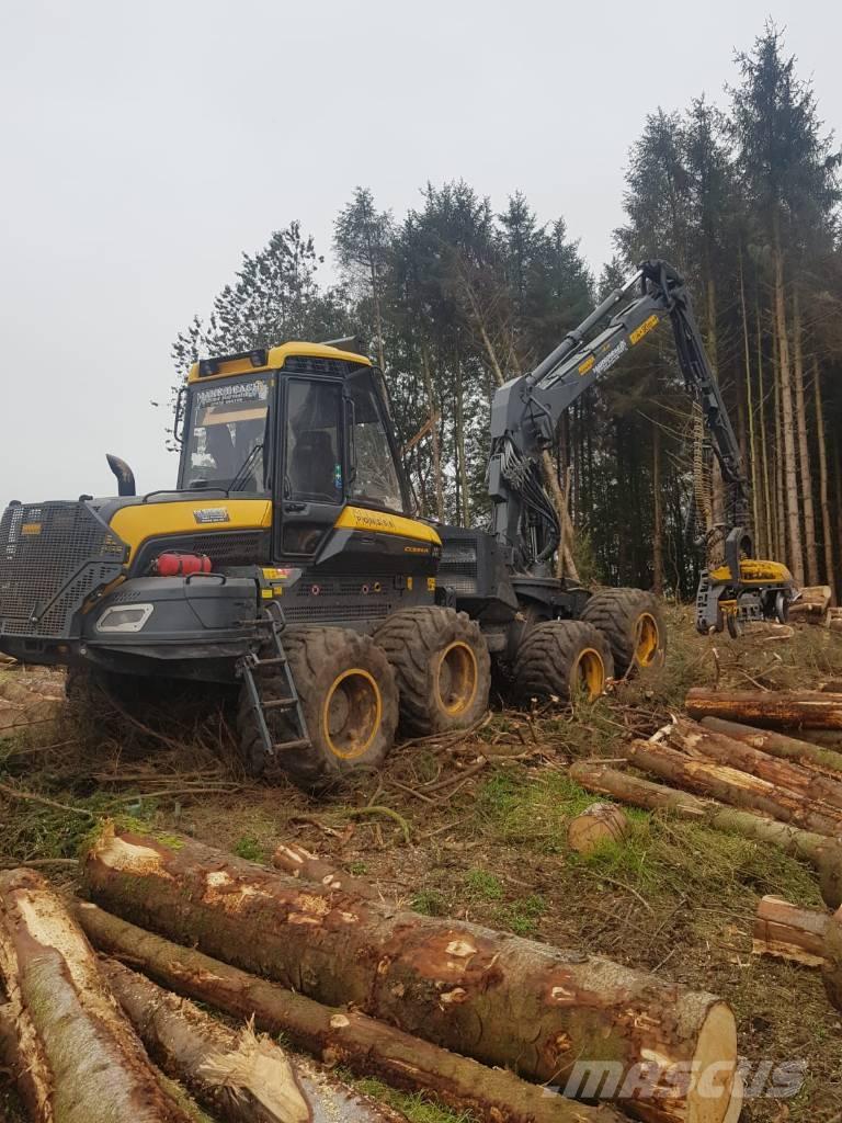 Ponsse Cobra Harvesterji
