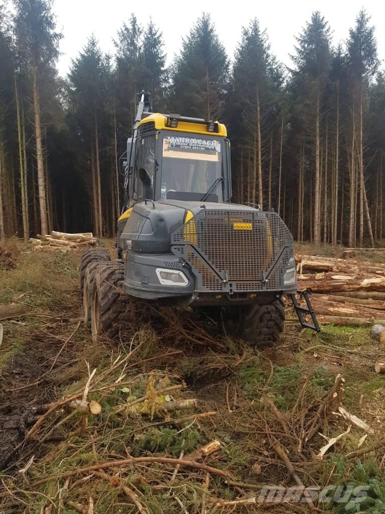 Ponsse Cobra Harvesterji