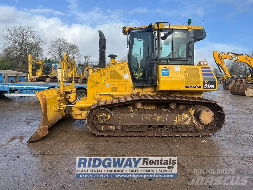 Komatsu D 51 PX Buldožerji goseničarji