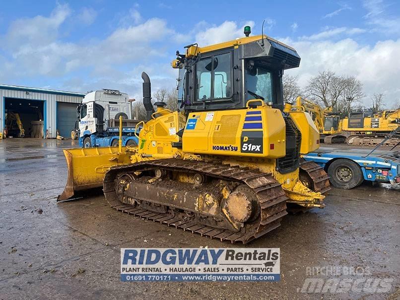 Komatsu D 51 PX Buldožerji goseničarji