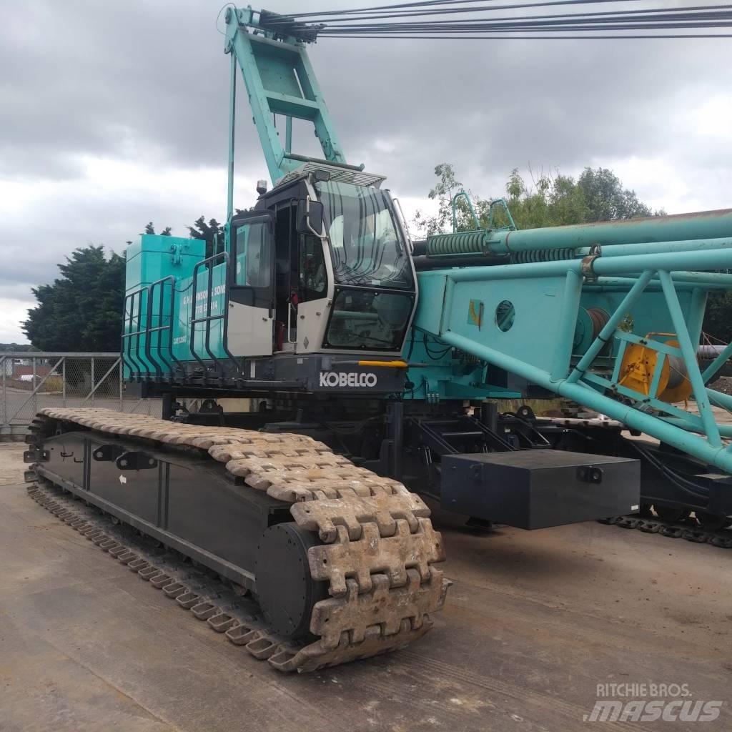 Kobelco cke1350-1F Dvigala na gosenicah