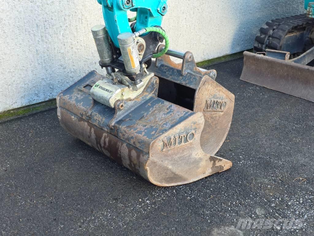 Kobelco SK 18 Mini bagri <7t
