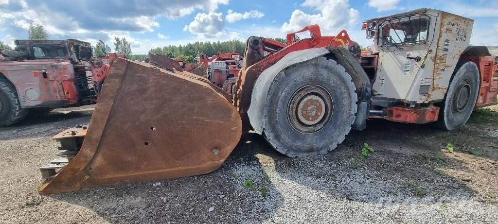 Sandvik LH 410 Podzemni nakladalci