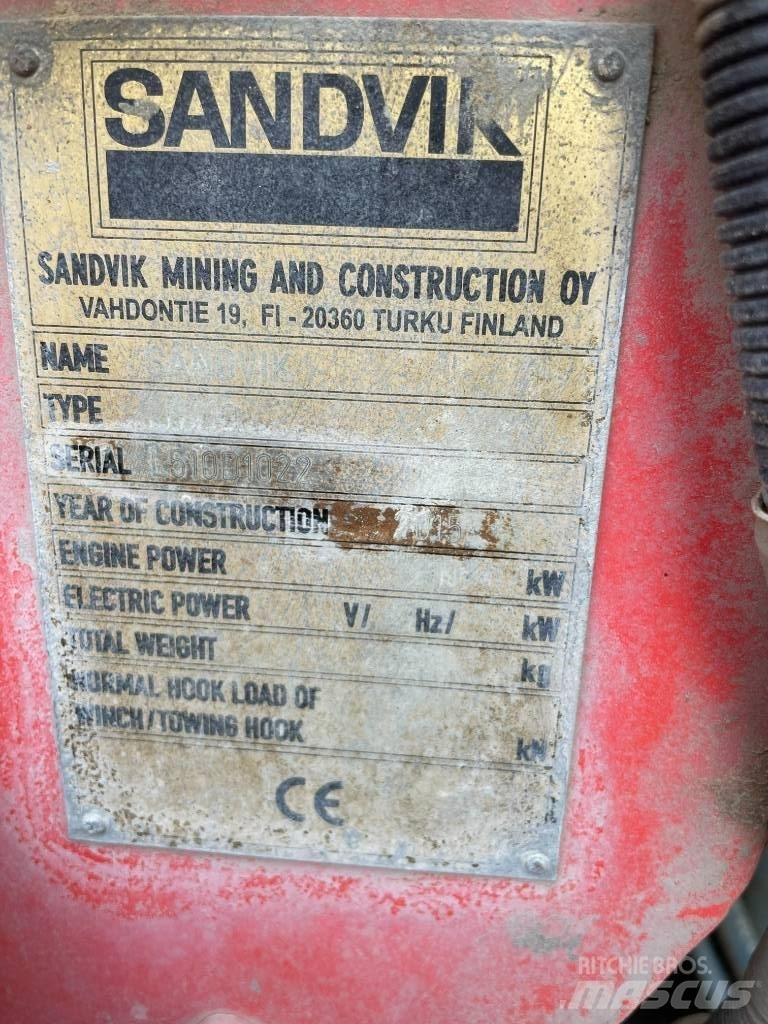 Sandvik LH 410 Podzemni nakladalci