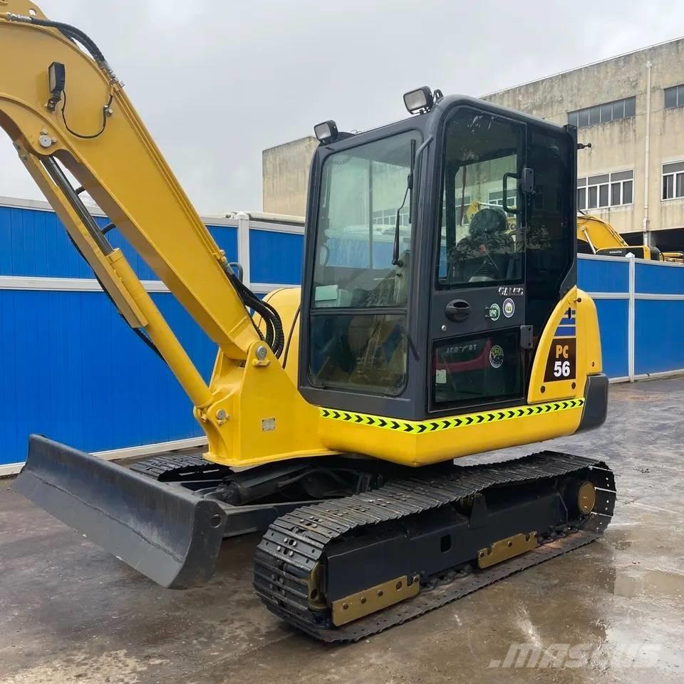 Komatsu PC56-7 Mini bagri <7t