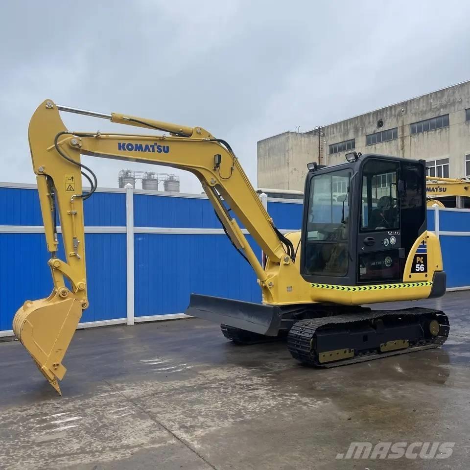 Komatsu PC56-7 Mini bagri <7t