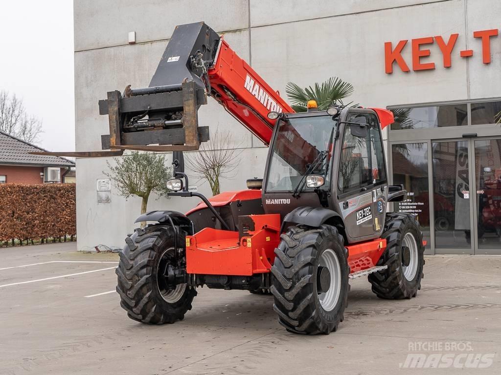 Manitou MLT 845 Kmetijski teleskopski nakladalci