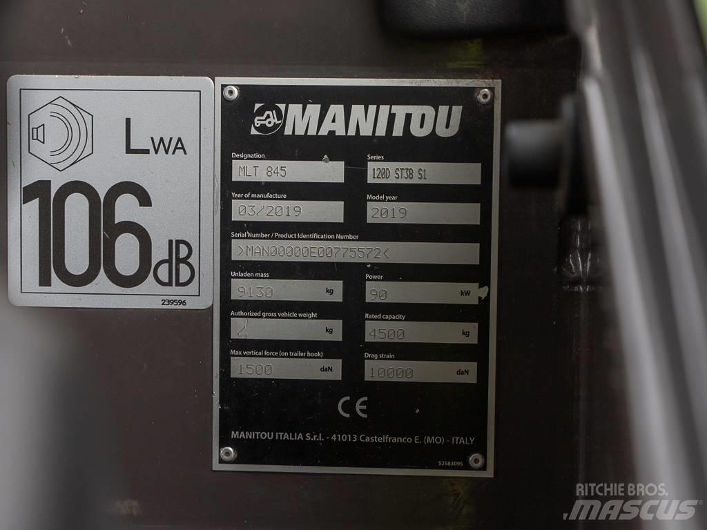 Manitou MLT 845 Kmetijski teleskopski nakladalci
