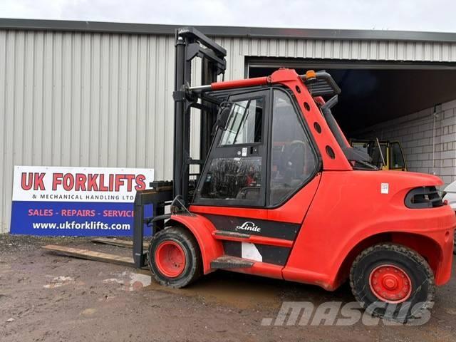 Linde H 80 D 900 Dizelski viličarji