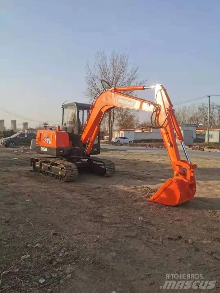 Doosan DH 55 Mini bagri <7t