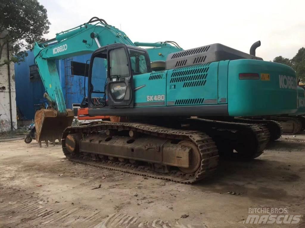 Kobelco SK 460 Bagri goseničarji