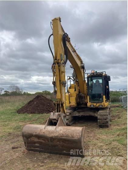 Komatsu PC 138 USLC Bagri goseničarji