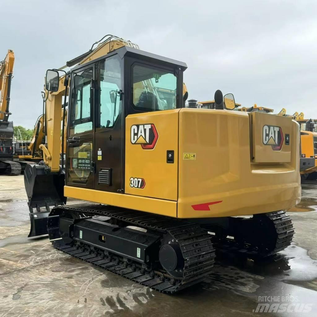 CAT 307 Mini bagri <7t