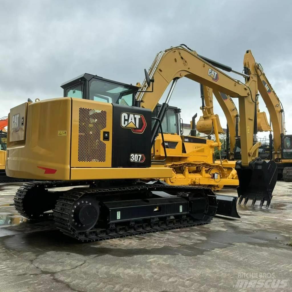 CAT 307 Mini bagri <7t