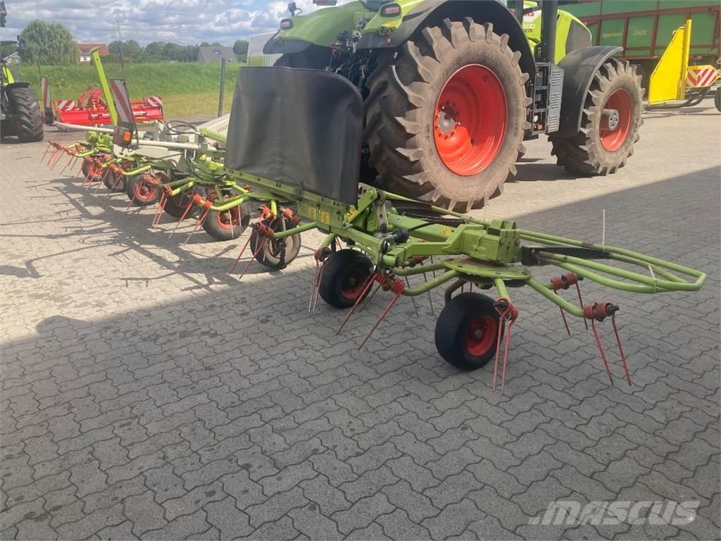 CLAAS Volto 900 Obračalniki in zgrabljalniki