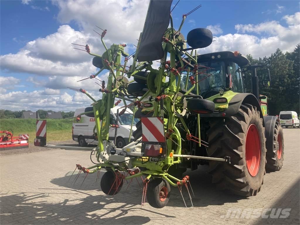 CLAAS Volto 900 Obračalniki in zgrabljalniki