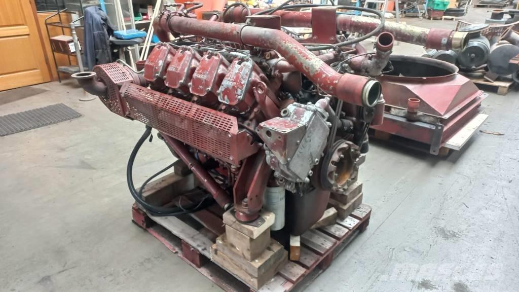Iveco GE8281 Motorji