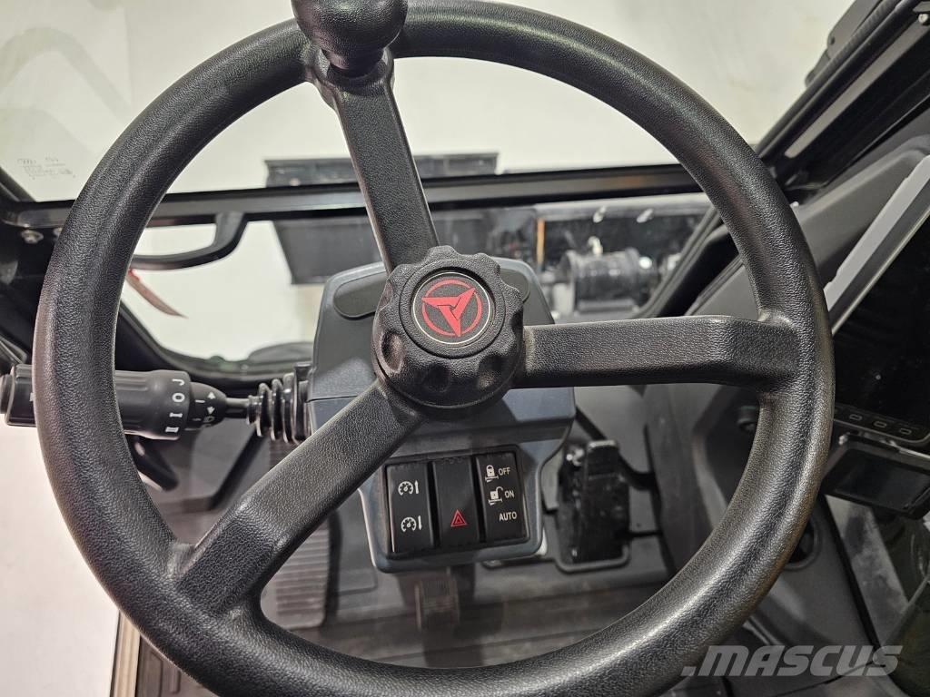 Sany SY 155 W Bagri na kolesih