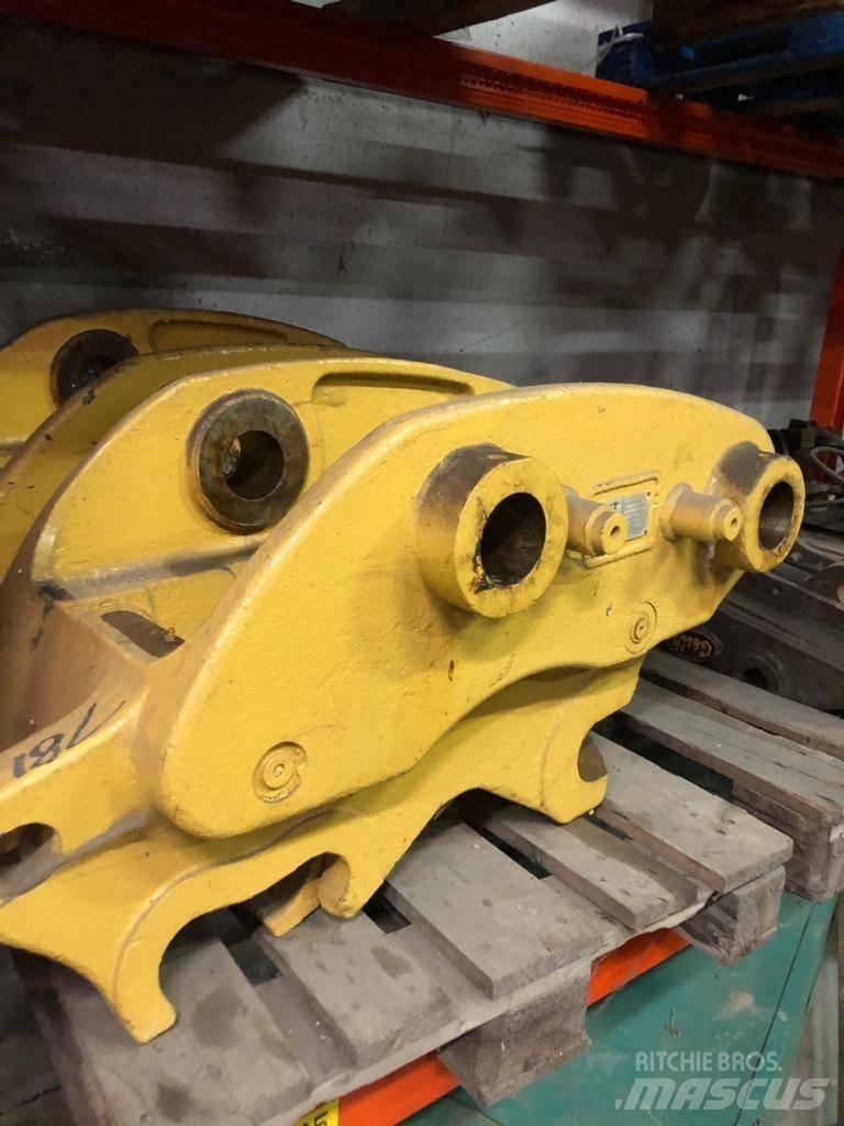 CAT 318 quick Hitch Drugi deli