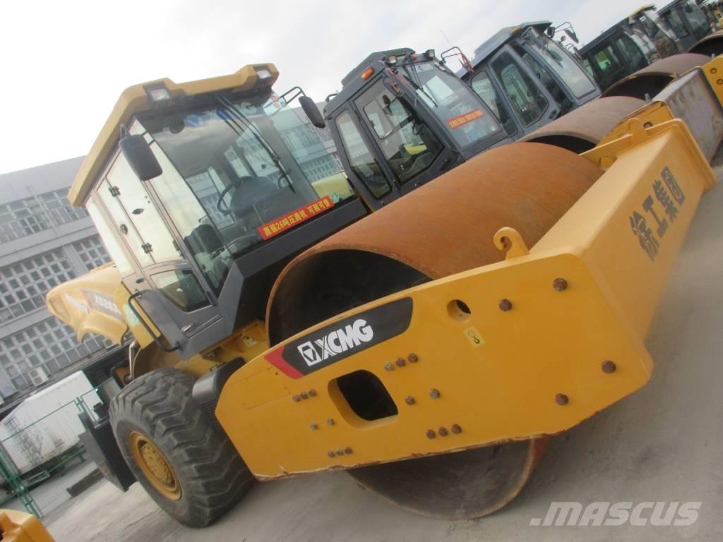 XCMG XS 263 J Enojni valjarji