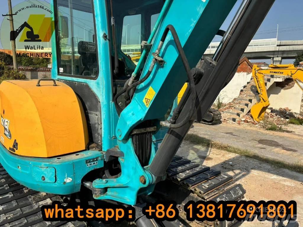 Kubota KX 161 Mini bagri <7t