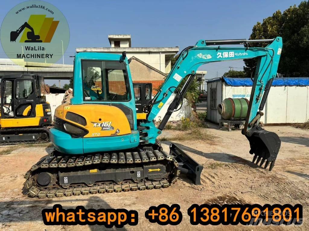 Kubota KX 161 Mini bagri <7t