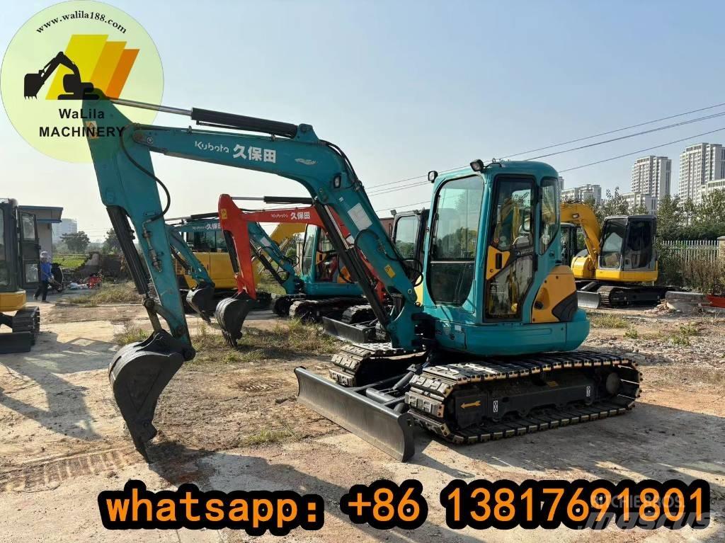 Kubota KX 161 Mini bagri <7t