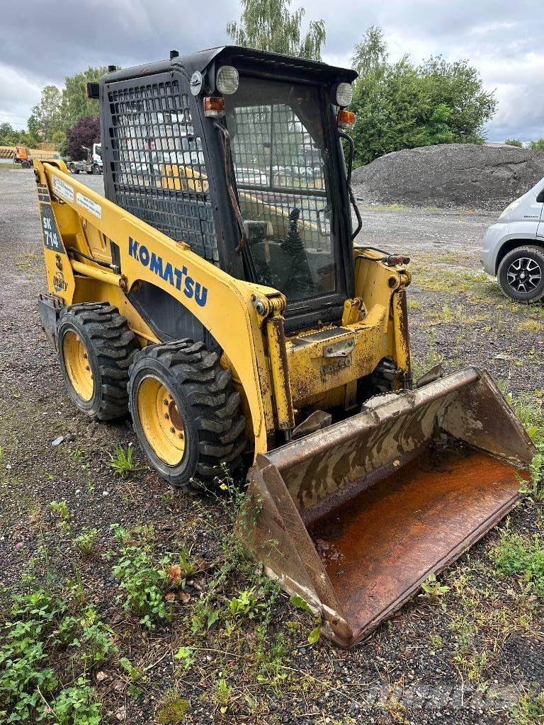 Komatsu SK 714 Skid steer mini nakladalci