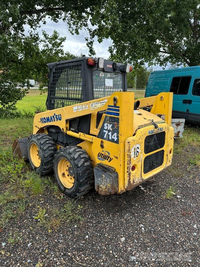 Komatsu SK 714 Skid steer mini nakladalci