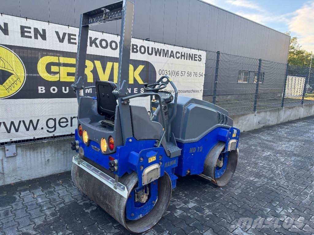 Hamm HD 12 VV Dvojni valjarji