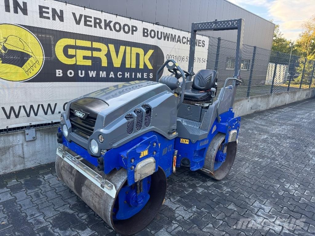 Hamm HD 12 VV Dvojni valjarji