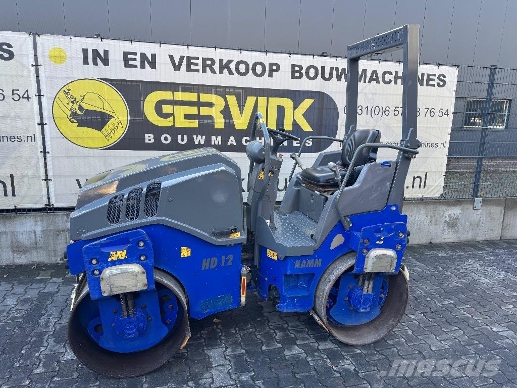 Hamm HD 12 VV Dvojni valjarji