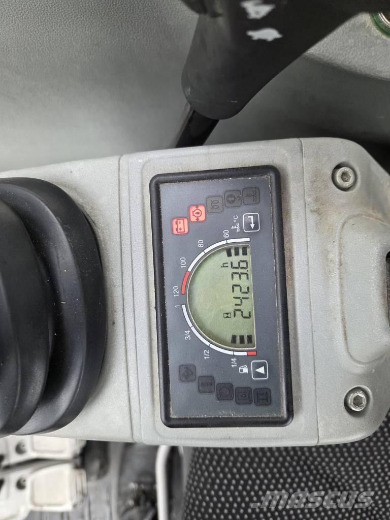 Wacker Neuson EZ38 Bagri goseničarji