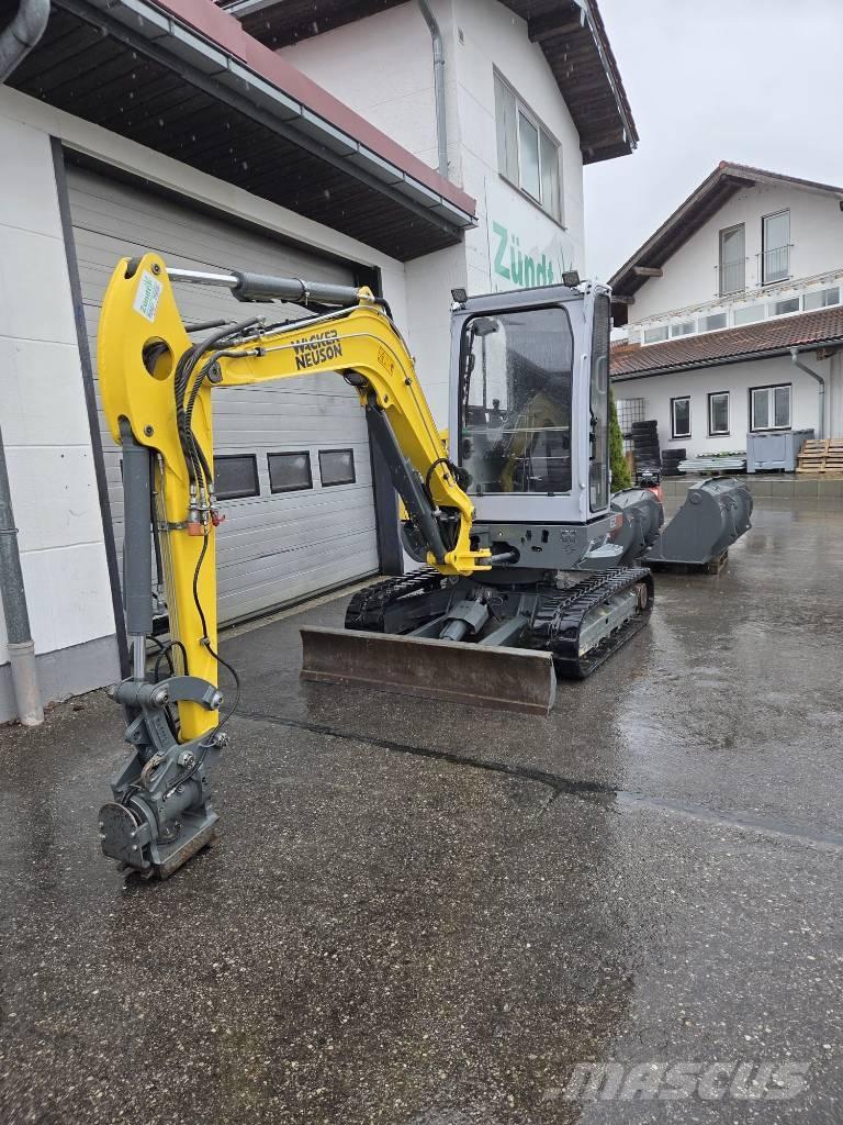 Wacker Neuson EZ38 Bagri goseničarji