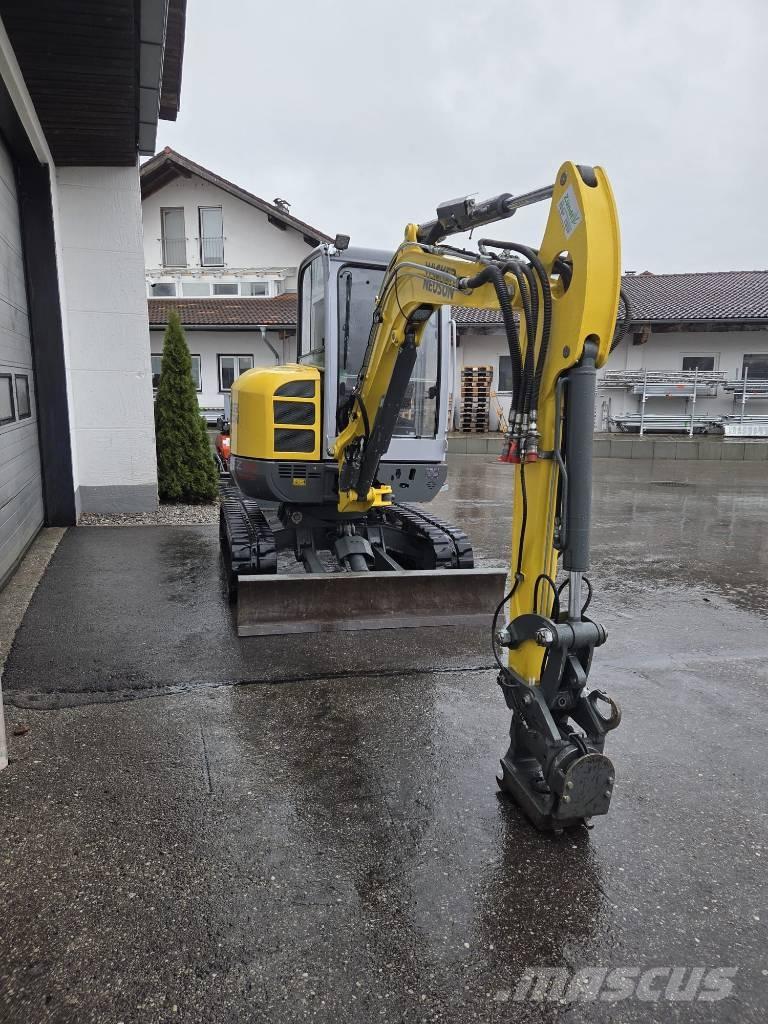 Wacker Neuson EZ38 Bagri goseničarji